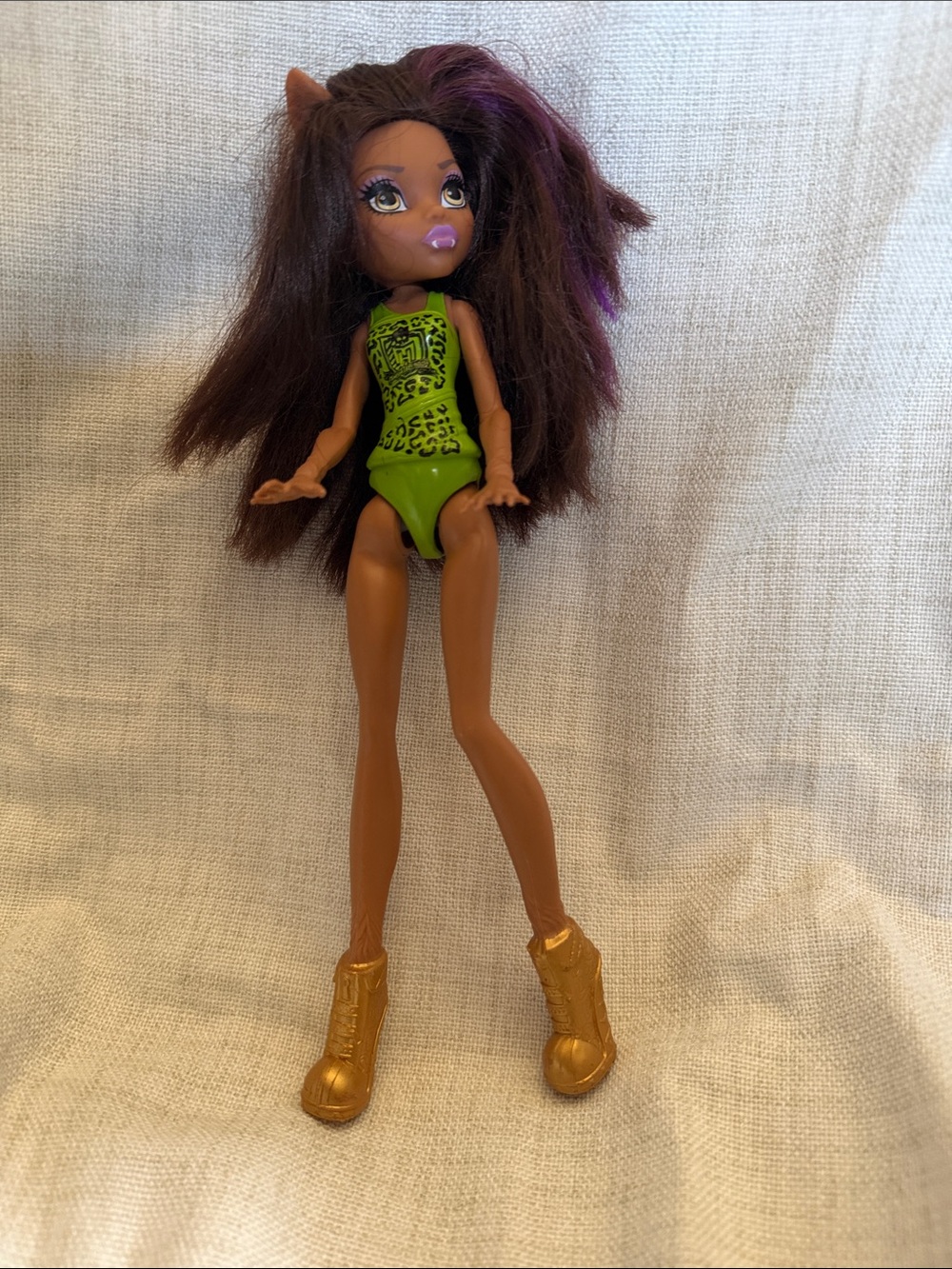 Clawdeen Wolf monster high Doll